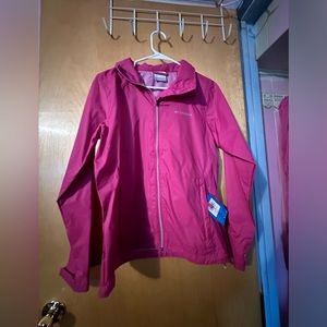columbia rain jacket